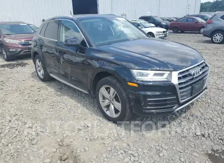 AUDI Q5 PREMIUM 2019 vin WA1BNAFY4K2067683 from auto auction Copart