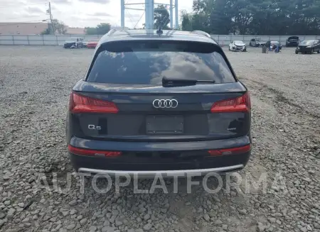 AUDI Q5 PREMIUM 2019 vin WA1BNAFY4K2067683 from auto auction Copart