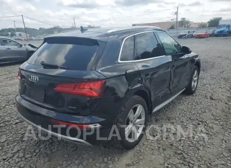 AUDI Q5 PREMIUM 2019 vin WA1BNAFY4K2067683 from auto auction Copart