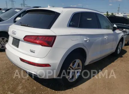 AUDI Q5 PREMIUM 2018 vin WA1BNAFY5J2060238 from auto auction Copart