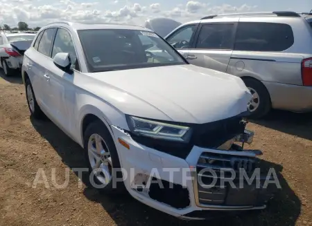 AUDI Q5 PREMIUM 2018 vin WA1BNAFY5J2060238 from auto auction Copart