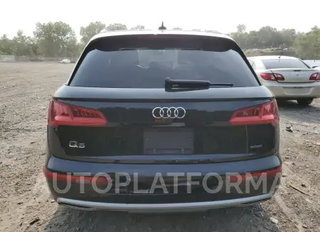 AUDI Q5 PREMIUM 2019 vin WA1BNAFY9K2048742 from auto auction Copart