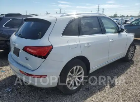 AUDI Q5 PREMIUM 2016 vin WA1C2AFP5GA001726 from auto auction Copart