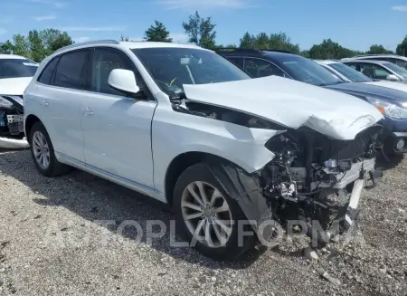 AUDI Q5 PREMIUM 2016 vin WA1C2AFP5GA001726 from auto auction Copart