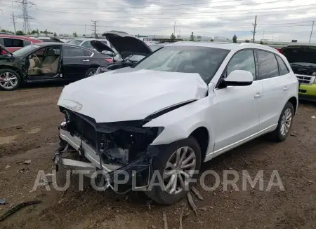 Audi Q5 2016 2016 vin WA1C2AFP5GA001726 from auto auction Copart