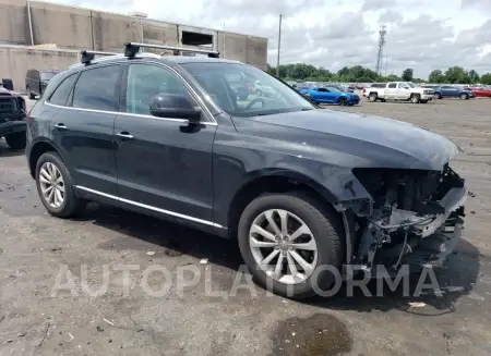 AUDI Q5 PREMIUM 2015 vin WA1CFAFP0FA004004 from auto auction Copart