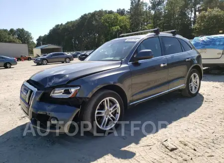 Audi Q5 2015 2015 vin WA1CMAFP1FA044727 from auto auction Copart