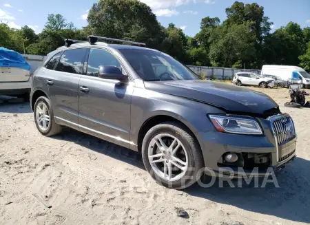 AUDI Q5 TDI PRE 2015 vin WA1CMAFP1FA044727 from auto auction Copart