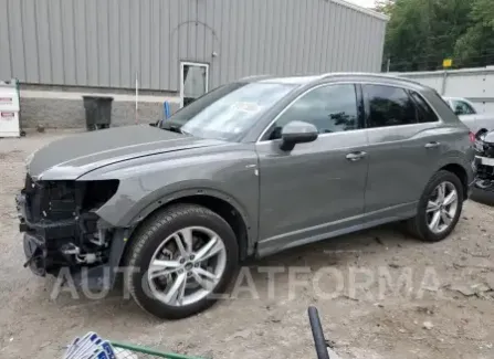 Audi Q3 2021 2021 vin WA1DECF33M1141144 from auto auction Copart