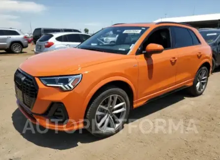 Audi Q3 2023 2023 vin WA1DECF37P1119457 from auto auction Copart