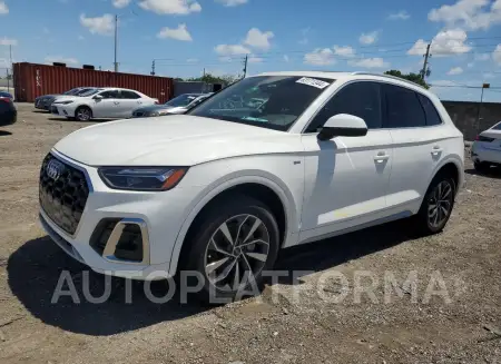 Audi Q5 2023 2023 vin WA1GAAFY6P2055740 from auto auction Copart