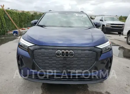 AUDI Q4 E-TRON 2024 vin WA1L2BFZ7RP029633 from auto auction Copart