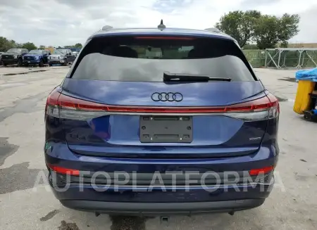 AUDI Q4 E-TRON 2024 vin WA1L2BFZ7RP029633 from auto auction Copart