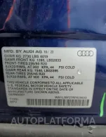 AUDI Q4 E-TRON 2024 vin WA1L2BFZ7RP029633 from auto auction Copart