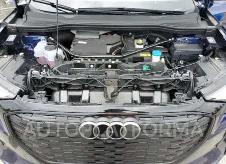 AUDI Q4 E-TRON 2024 vin WA1L2BFZ7RP029633 from auto auction Copart