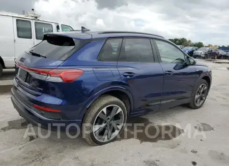 AUDI Q4 E-TRON 2024 vin WA1L2BFZ7RP029633 from auto auction Copart