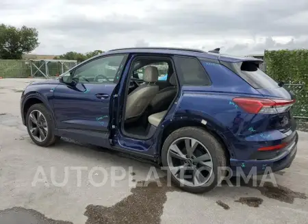 AUDI Q4 E-TRON 2024 vin WA1L2BFZ7RP029633 from auto auction Copart