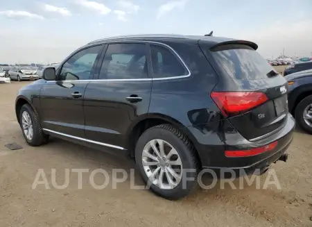 AUDI Q5 PREMIUM 2015 vin WA1LFAFP5FA039993 from auto auction Copart