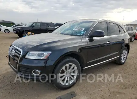 Audi Q5 2015 2015 vin WA1LFAFP5FA039993 from auto auction Copart