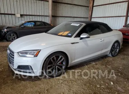 Audi S5 2018 2018 vin WAU24GF53JN007146 from auto auction Copart