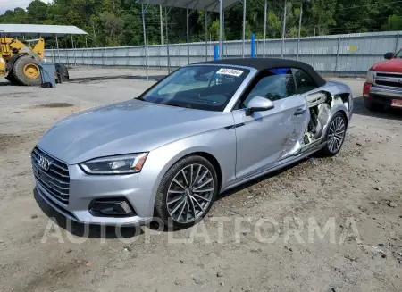 Audi A5 2018 2018 vin WAU2NGF55JN012720 from auto auction Copart