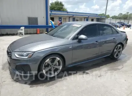 Audi A4 2021 2021 vin WAUEAAF40MN013775 from auto auction Copart