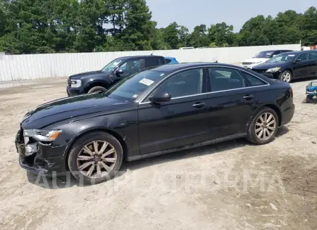 Audi A6 2016 2016 vin WAUGFAFC2GN035203 from auto auction Copart