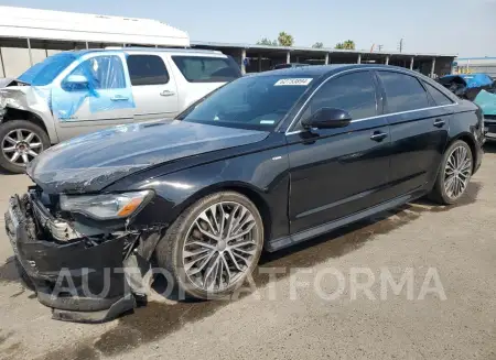 Audi A6 2016 2016 vin WAUGFAFC5GN006004 from auto auction Copart