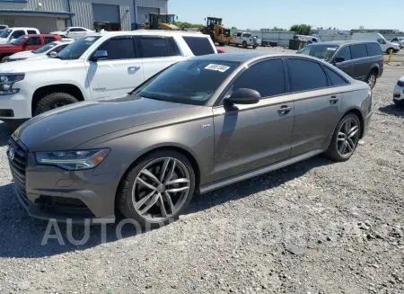 Audi A6 2016 2016 vin WAUHGAFC8GN109807 from auto auction Copart