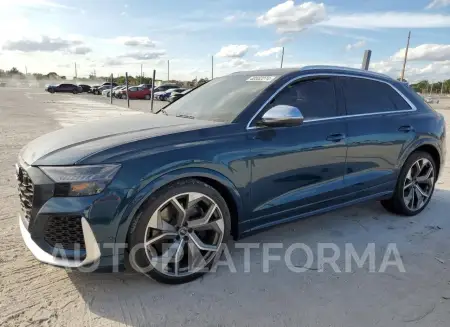 Audi RS Q8 2021 2021 vin WU1ARAF19MD026534 from auto auction Copart