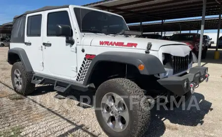 Jeep Wrangler 2018 2018 vin 1C4BJWDG2JL862202 from auto auction Copart