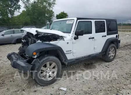 Jeep Wrangler 2017 2017 vin 1C4HJWDG3HL649893 from auto auction Copart