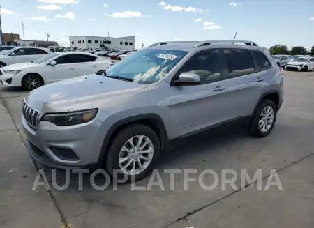 Jeep Cherokee 2021 2021 vin 1C4PJLCB5MD169455 from auto auction Copart