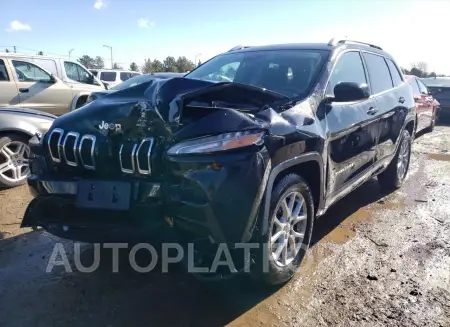 JEEP CHEROKEE L 2018 vin 1C4PJLCB9JD615988 from auto auction Copart