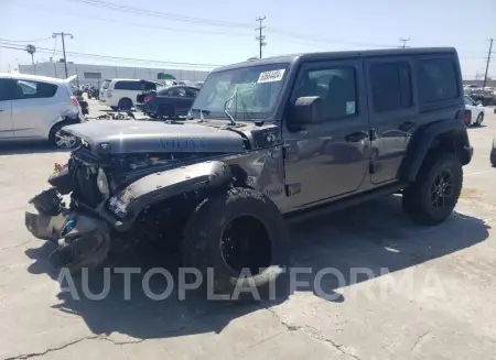 Jeep Wrangler 2024 2024 vin 1C4RJXN64RW230175 from auto auction Copart