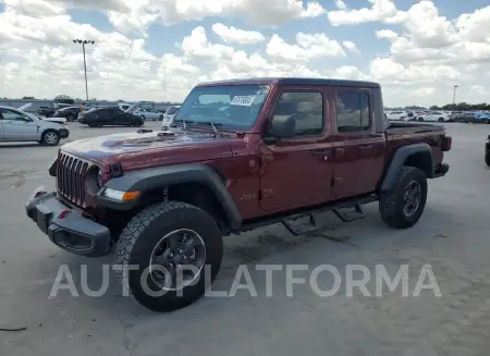 Jeep Gladiator 2022 2022 vin 1C6JJTBG2NL132400 from auto auction Copart