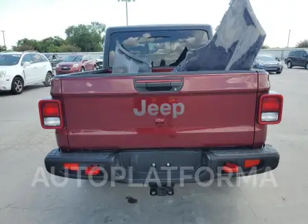 JEEP GLADIATOR 2022 vin 1C6JJTBG2NL132400 from auto auction Copart