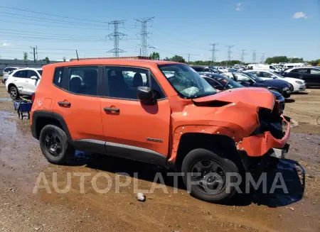 JEEP RENEGADE S 2017 vin ZACCJBAB2HPG37595 from auto auction Copart