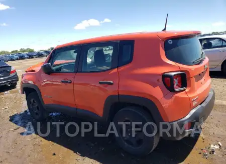 JEEP RENEGADE S 2017 vin ZACCJBAB2HPG37595 from auto auction Copart