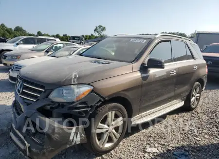 Mercedes-Benz ML350 2015 2015 vin 4JGDA5JB9FA509479 from auto auction Copart