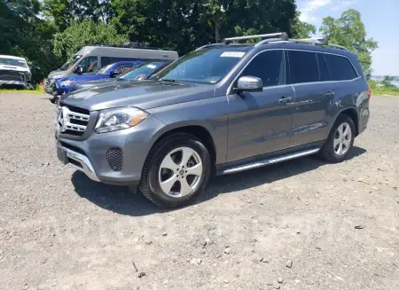 Mercedes-Benz GLS450 2018 2018 vin 4JGDF6EE0JB016093 from auto auction Copart