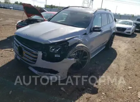 Mercedes-Benz GLS580 2024 2024 vin 4JGFF8FE2RB125248 from auto auction Copart