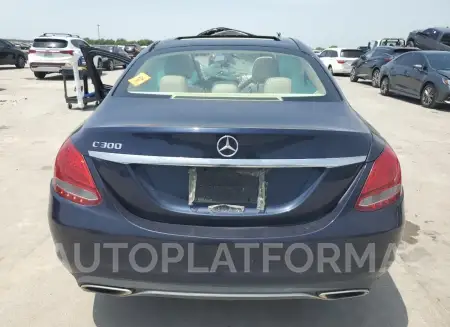 MERCEDES-BENZ C 300 2015 vin 55SWF4JB1FU076495 from auto auction Copart