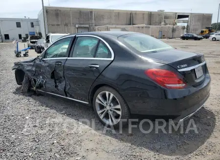 MERCEDES-BENZ C300 2015 vin 55SWF4KB1FU006820 from auto auction Copart