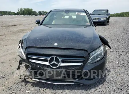 MERCEDES-BENZ C300 2015 vin 55SWF4KB1FU006820 from auto auction Copart