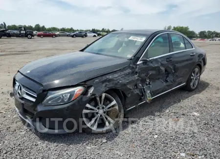 Mercedes-Benz C300 2015 2015 vin 55SWF4KB1FU006820 from auto auction Copart