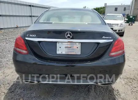 MERCEDES-BENZ C300 2015 vin 55SWF4KB1FU006820 from auto auction Copart