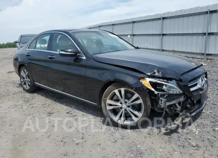 MERCEDES-BENZ C300 2015 vin 55SWF4KB1FU006820 from auto auction Copart