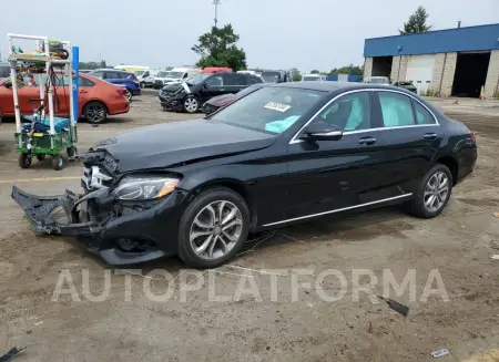 Mercedes-Benz C300 2015 2015 vin 55SWF4KB6FU050246 from auto auction Copart