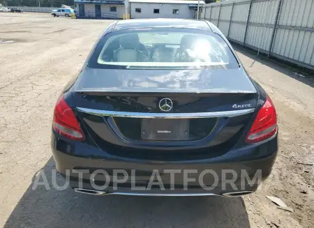 MERCEDES-BENZ C 300 4MAT 2016 vin 55SWF4KBXGU137178 from auto auction Copart